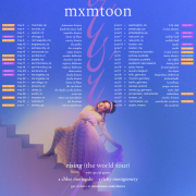 美国创作女歌手mxmtoon  全新专辑《rising》今日上线